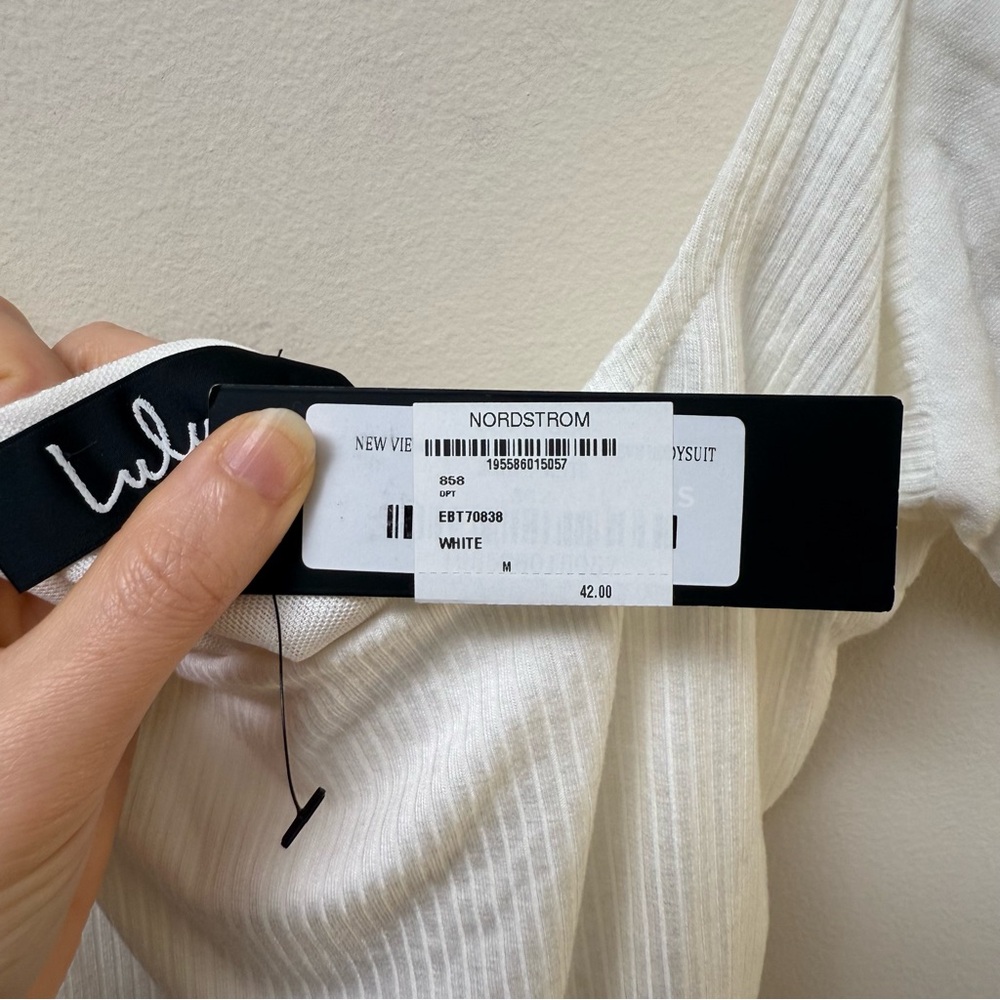 Lulu’s Ribbed Bodysuit NWT - Picture 7 of 10